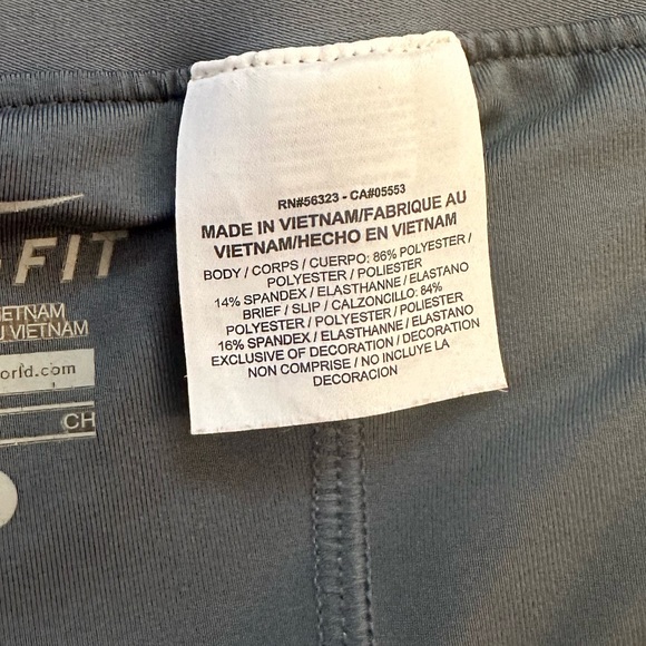 Nike Dri-Fit Women’s Athletic Running Shorts with Built in Spandex Small - Picture 10 of 10